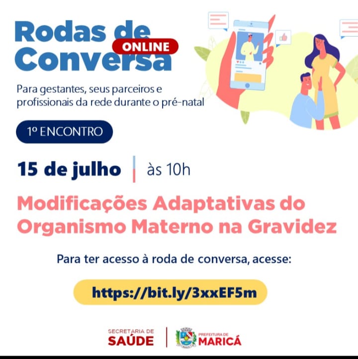 Grupo participando de roda de conversa
