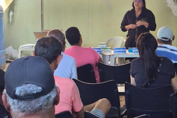 Na última quarta-feira, o Grupo Hiperdia da ESF Cordeirinho participou de uma importante atividade sobre o uso correto das canetas reutilizáveis de insulina.