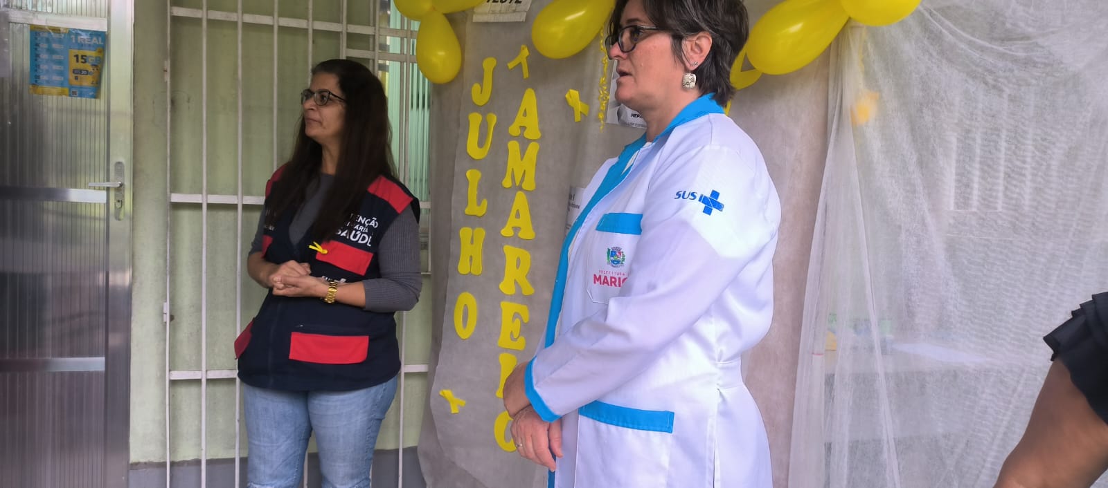 📍 Julho Amarelo em Maricá!